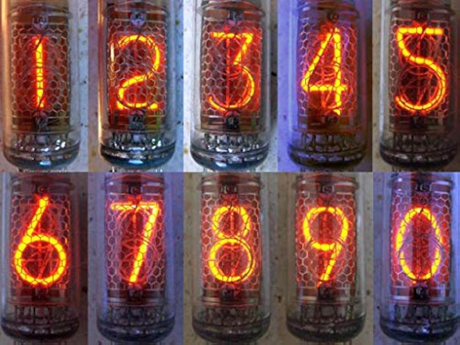 IN14 IN14 Nixie Tube Indicator Perfect for Neon Old School Clock